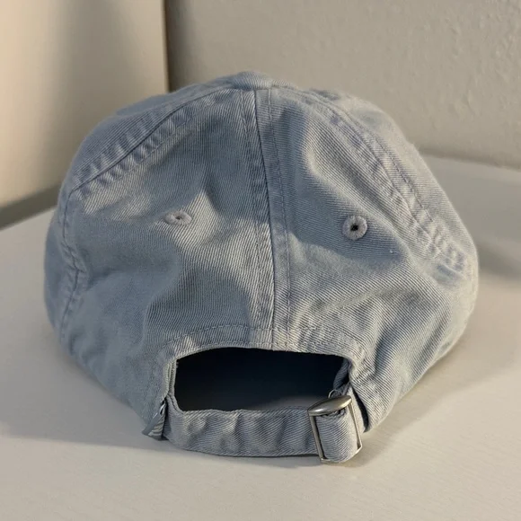 Aritzia TNA Light Blue Denim Baseball Cap OS - Picture 4 of 5